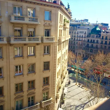 Lägenhet Passeig De Gracia Barcelona
