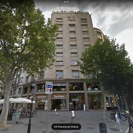 Apartment Passeig De Gracia Barcelona