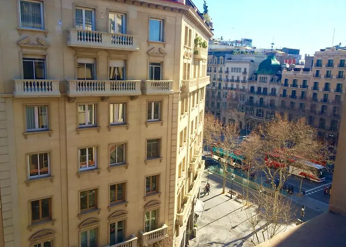 Appartement Passeig De Gracia Barcelona